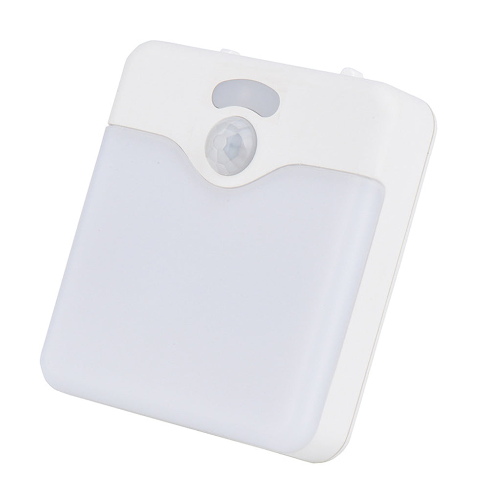 Motion Sensor LED Night Light UK EU Plug Dimmable Wireless Lamp for Kids Room Energy Efficient Dusk to Dawn Sensor Stairway Lamp