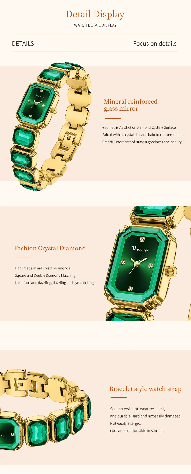 Women Square Watch Luxury Stainless Steel Water Diamond Original Quartz Movement Fashion Bracelet Clock Rose Gold Ladies Watches