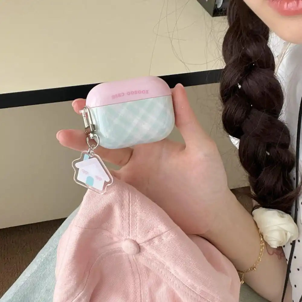 Hot Cute Cartoon Bear Earphone Protective Case for AirPods 1 2 3 4 Pro 2rd Soft Anti-fall Protect Cover with Lovely Pendant