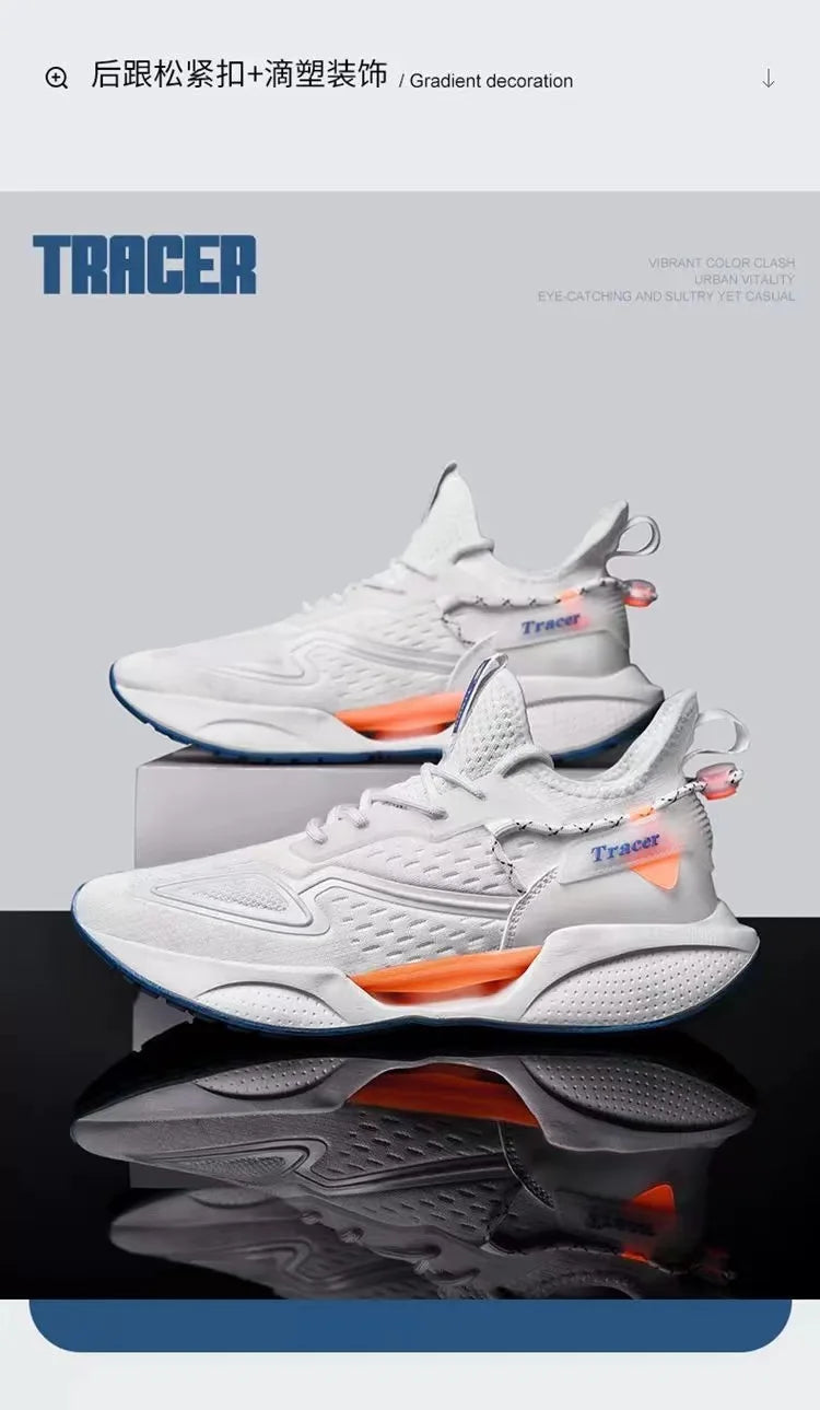 Sneakers Casual Men's Shoes High Quality Tennis Shoes Skateboarders Shoes Men Sport Top Comfort High-end Fitness Shoe for Men