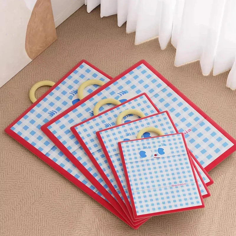 Dog Cooling Mat Plaid Large Summer Pet Cold Bed for Small Big Dogs Cat Durable Blanket Sofa Cat Ice Pad Blanket Pet Supplier