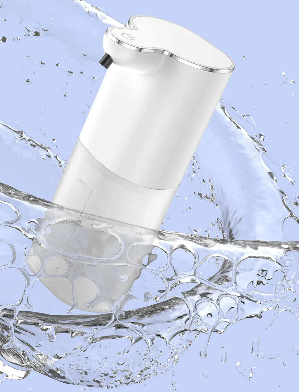Automatic Foam Soap Dispensers 400ml 4-Gears Bathroom Smart Washing Hand Machine USB Rechargeable Touchless Hand Sanitizers