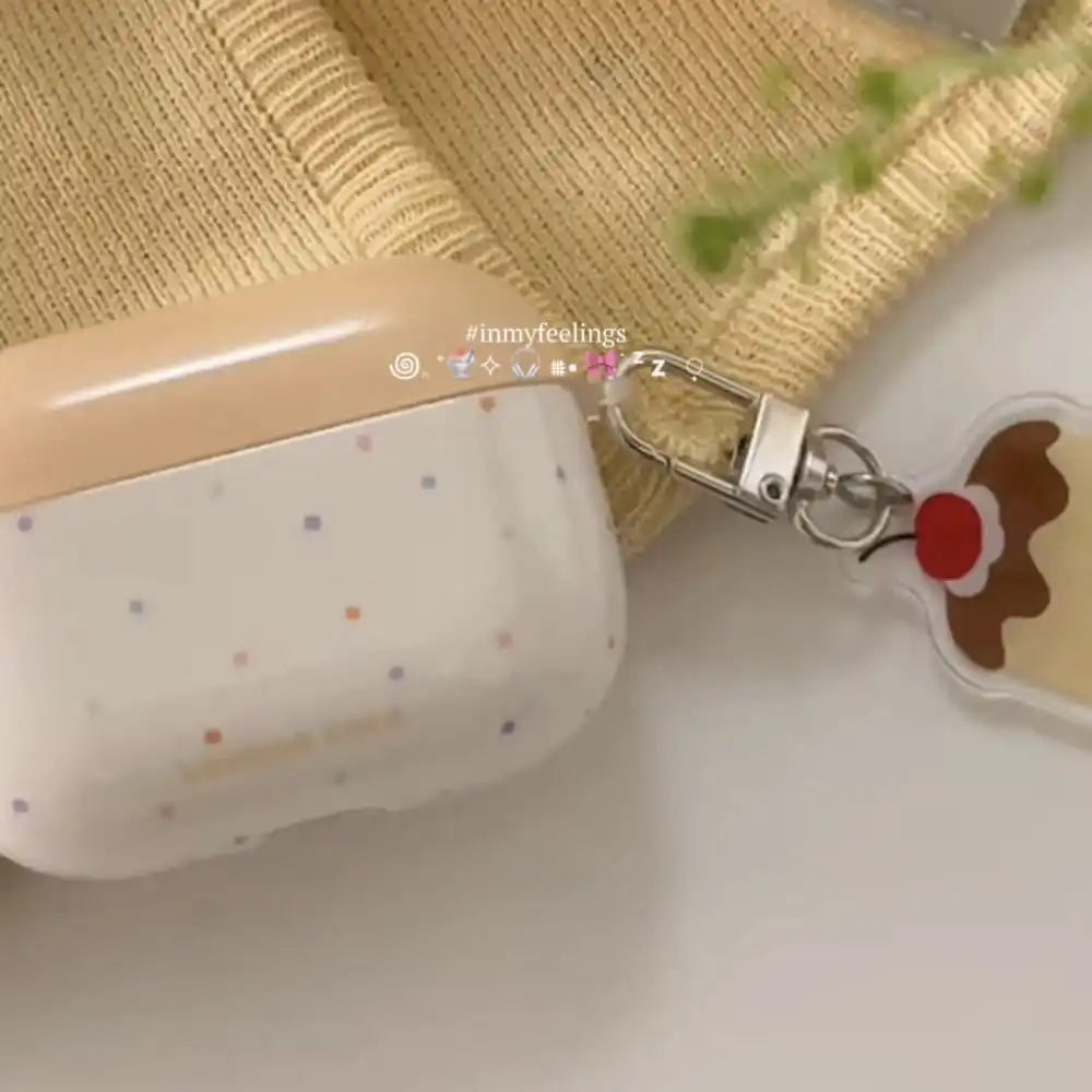 Hot Cute Cartoon Bear Earphone Protective Case for AirPods 1 2 3 4 Pro 2rd Soft Anti-fall Protect Cover with Lovely Pendant