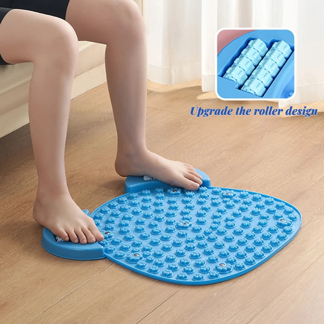 2025 New Finger Pressure Board Foot Massage Pad Foot Step Through The Meridian Jogging Massage Pad Fitness Pedal,New Year gifts