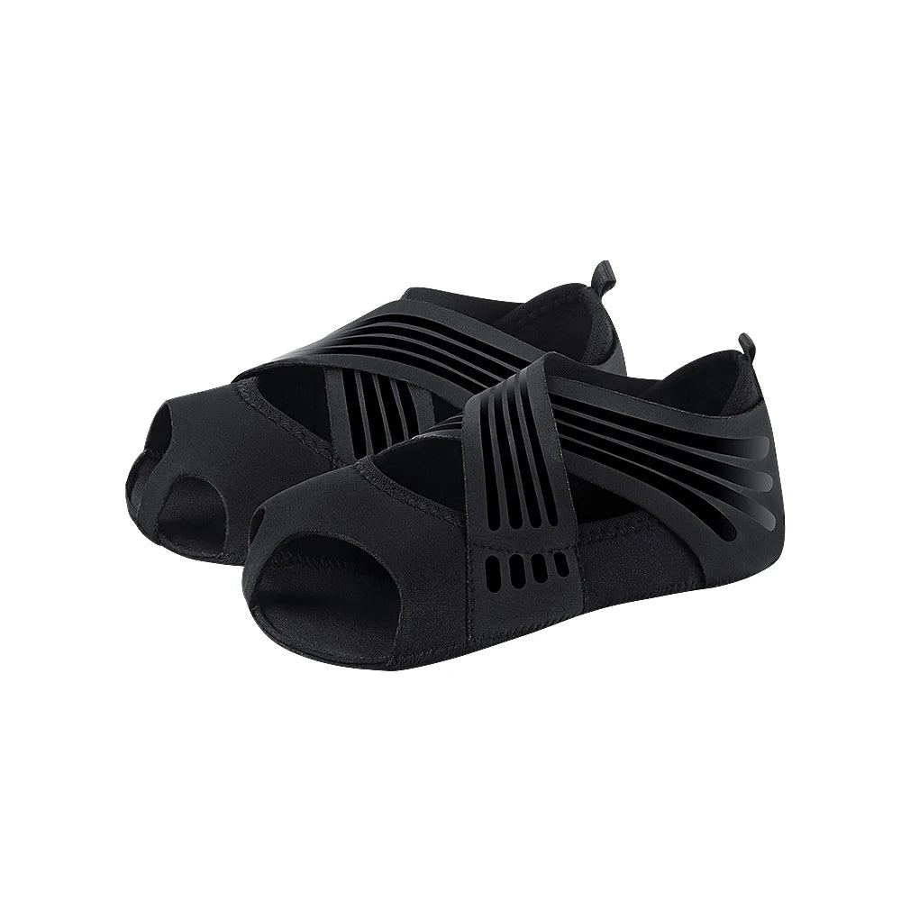 Professional Non-slip Gym Yoga Shoes Flat Soft Anti-slip Sole Ballet Fitness Dance Shoes Pilates Yoga Shoes Socks