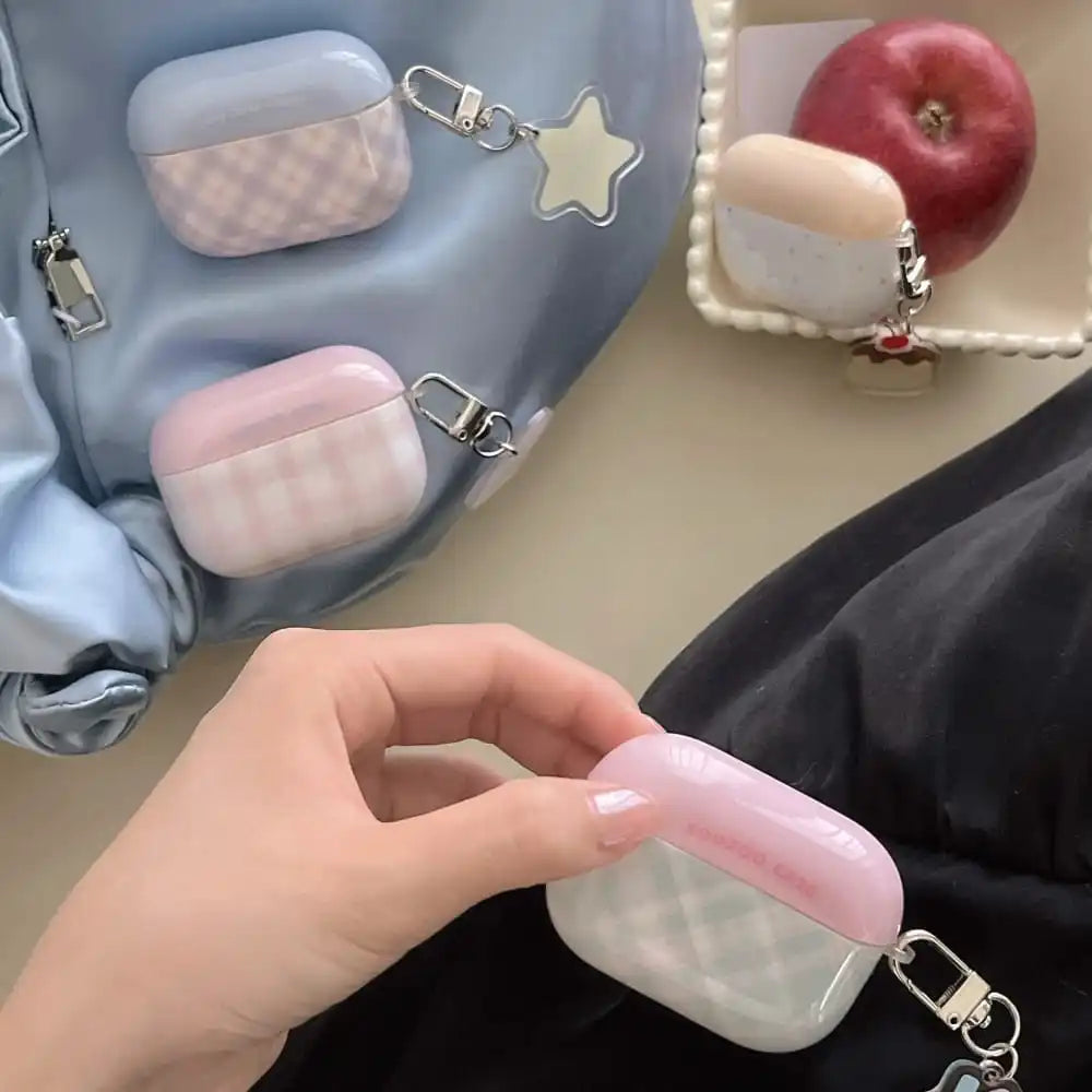 Hot Cute Cartoon Bear Earphone Protective Case for AirPods 1 2 3 4 Pro 2rd Soft Anti-fall Protect Cover with Lovely Pendant