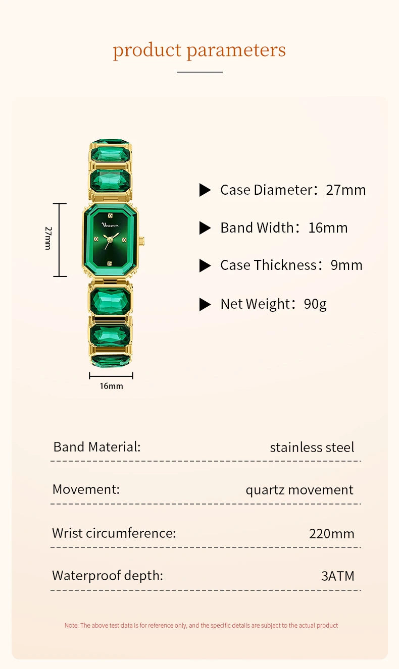 Women Square Watch Luxury Stainless Steel Water Diamond Original Quartz Movement Fashion Bracelet Clock Rose Gold Ladies Watches