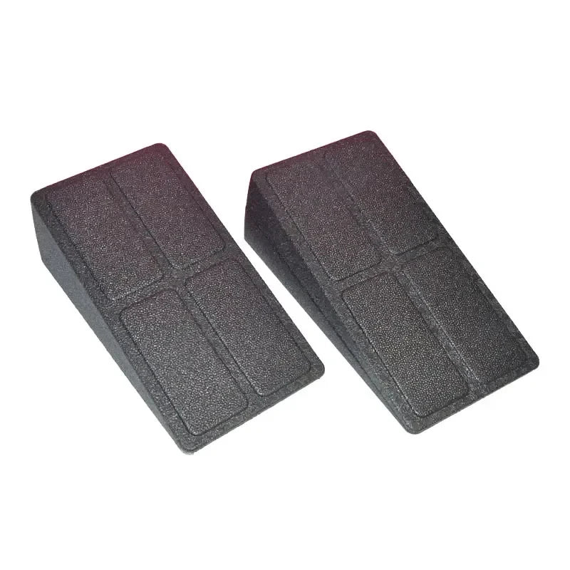 3pcs/set Squat Wedge Block Adjustable Non-Slip Squat Ramp Deadlift Wedge Calf Stretcher Slant Board Strength For Squat Deadlift
