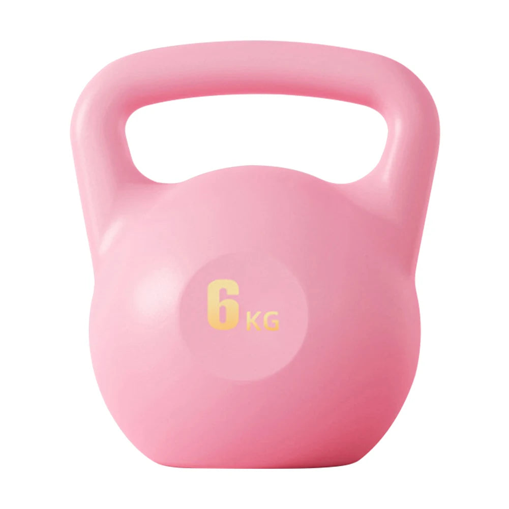 4kg 6kg Water Injection Kettlebell Yoga Fitness Exercise Soft Kettlebell Men Women Hip Deep Squat Muscle Training Kettlebell