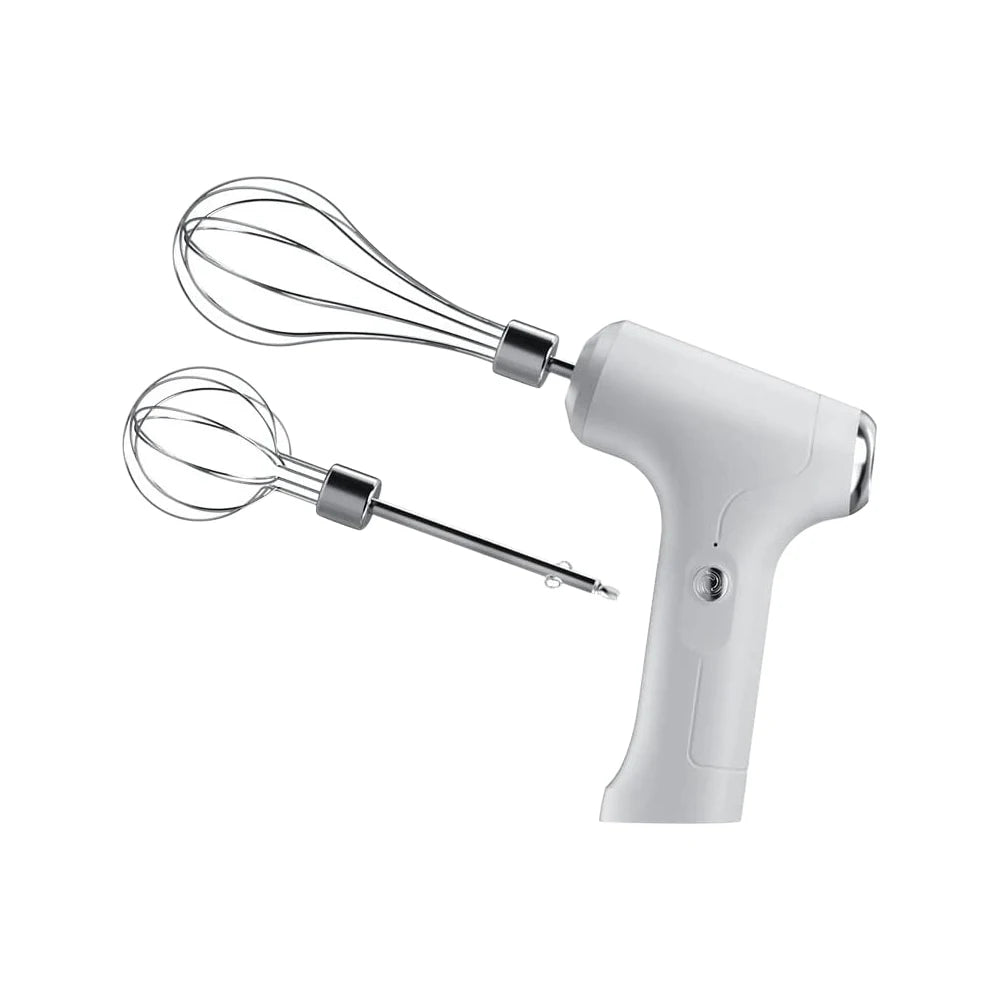 Electric Food Mixer Dough Blender Egg Beater USB Wireless Hand Blender Spiral Whisk Cream Mixer For Kitchen Cooking Tools