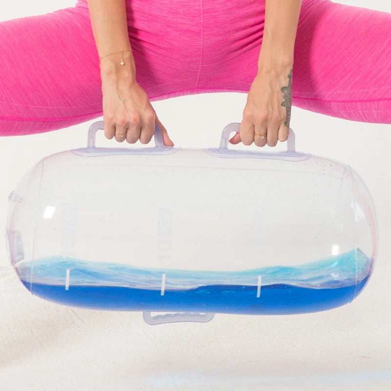 Water Power Bag Water Weights Aqua Bag Training Power Bag With Water Weight Portable Stability Fitness Equipment Workout Sandbag