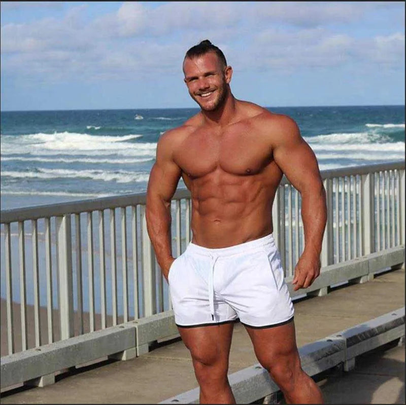 Fitness Shorts Quick Gym Shorts Gyms Short Pants Run Hiking Sportswear Accessories Summer Running Shorts Men Sports Jogging