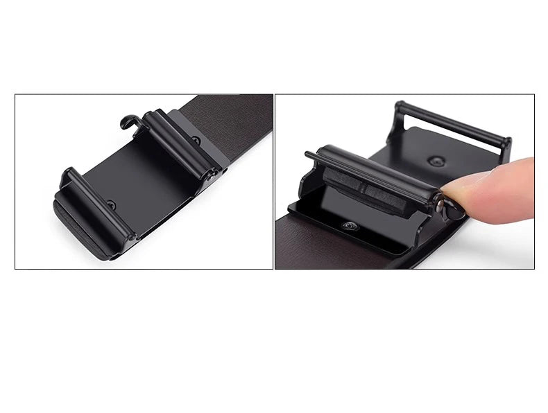 JIFANPAUL brand men high quality genuine leather belt luxury belts cowskin fashion Strap male Jeans for man Without gift box