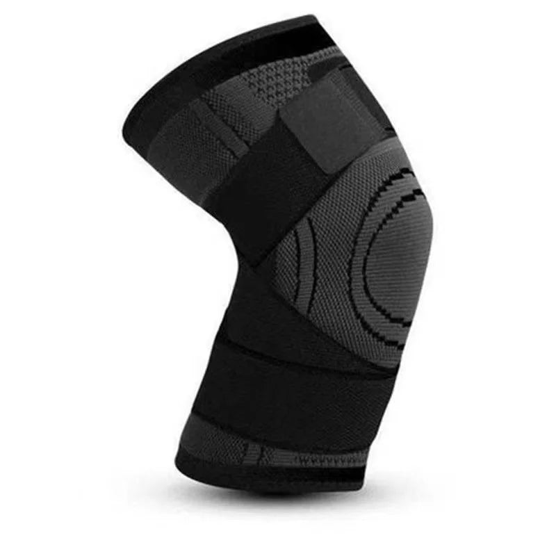 One Piece SPorts Compression Kneepad Pressurized Elastic Knee Pads Support Fitness Gear for Running Basketball Protector