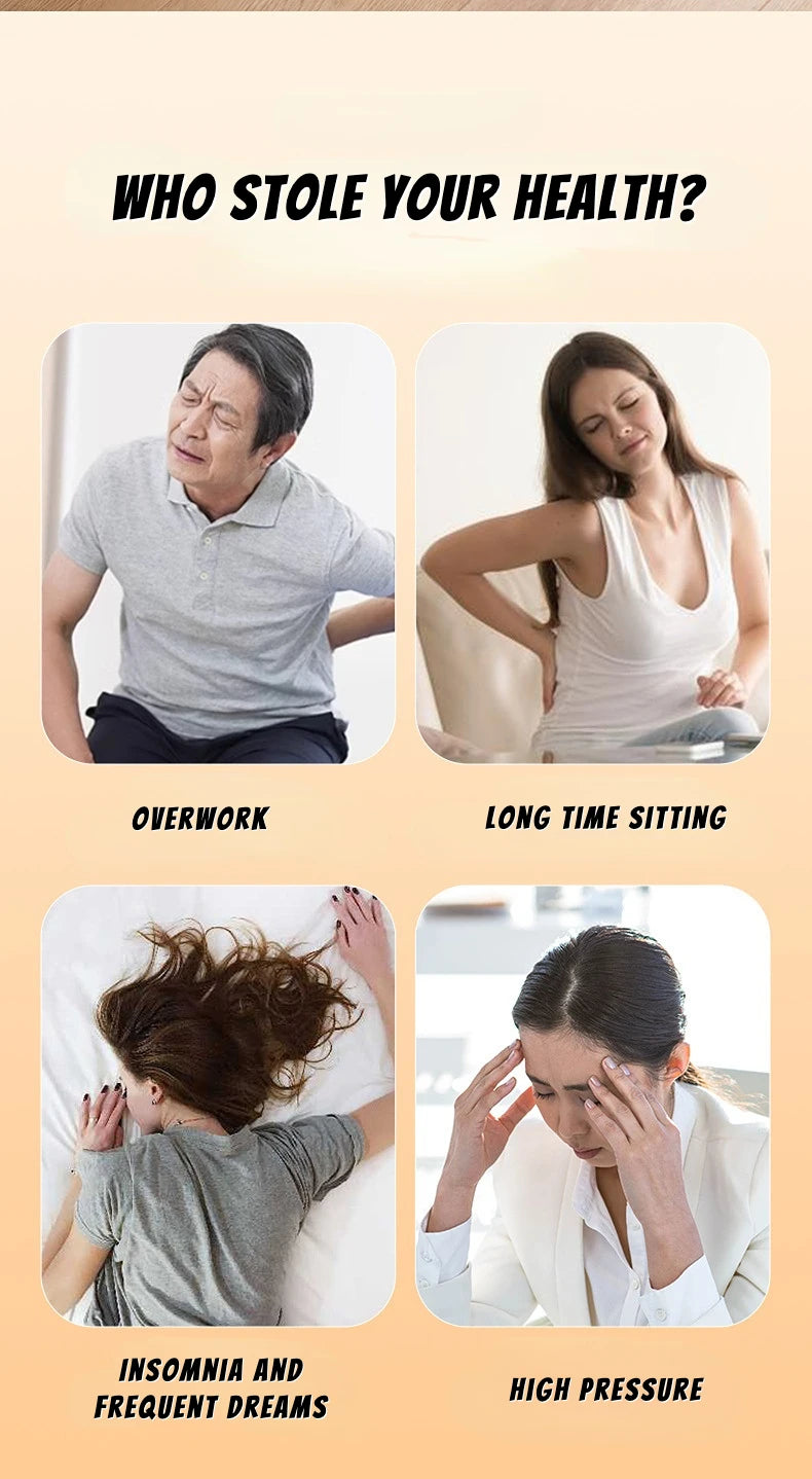 2025 New Finger Pressure Board Foot Massage Pad Foot Step Through The Meridian Jogging Massage Pad Fitness Pedal,New Year gifts