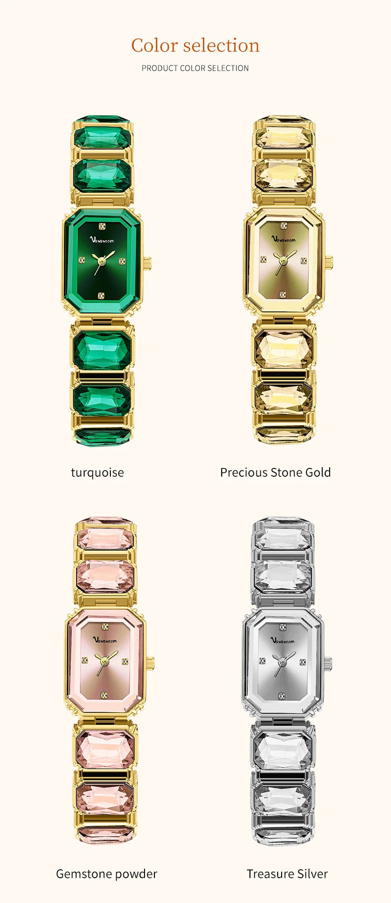 Women Square Watch Luxury Stainless Steel Water Diamond Original Quartz Movement Fashion Bracelet Clock Rose Gold Ladies Watches