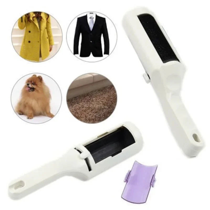 Clothes Lint Remover Electrostatic Brush Portable Coat Sweater Dry Cleaning Lint Removal Brush Pet Sticky Lint Remover