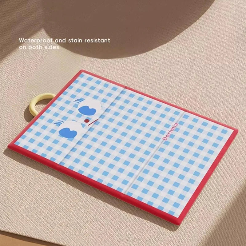 Dog Cooling Mat Plaid Large Summer Pet Cold Bed for Small Big Dogs Cat Durable Blanket Sofa Cat Ice Pad Blanket Pet Supplier
