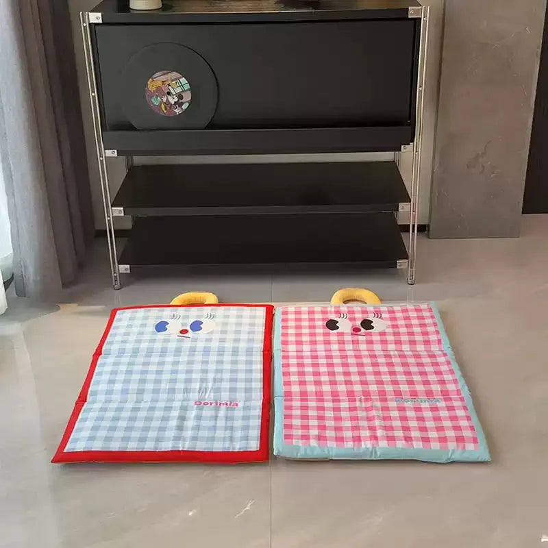 Dog Cooling Mat Plaid Large Summer Pet Cold Bed for Small Big Dogs Cat Durable Blanket Sofa Cat Ice Pad Blanket Pet Supplier
