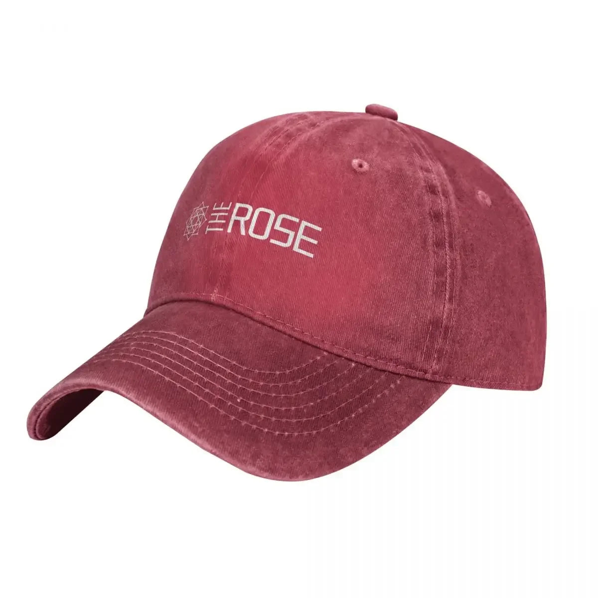 The Rose KPop HD Logo Cowboy Hat Snap Back Hat dad hat custom Hats For Men Women's