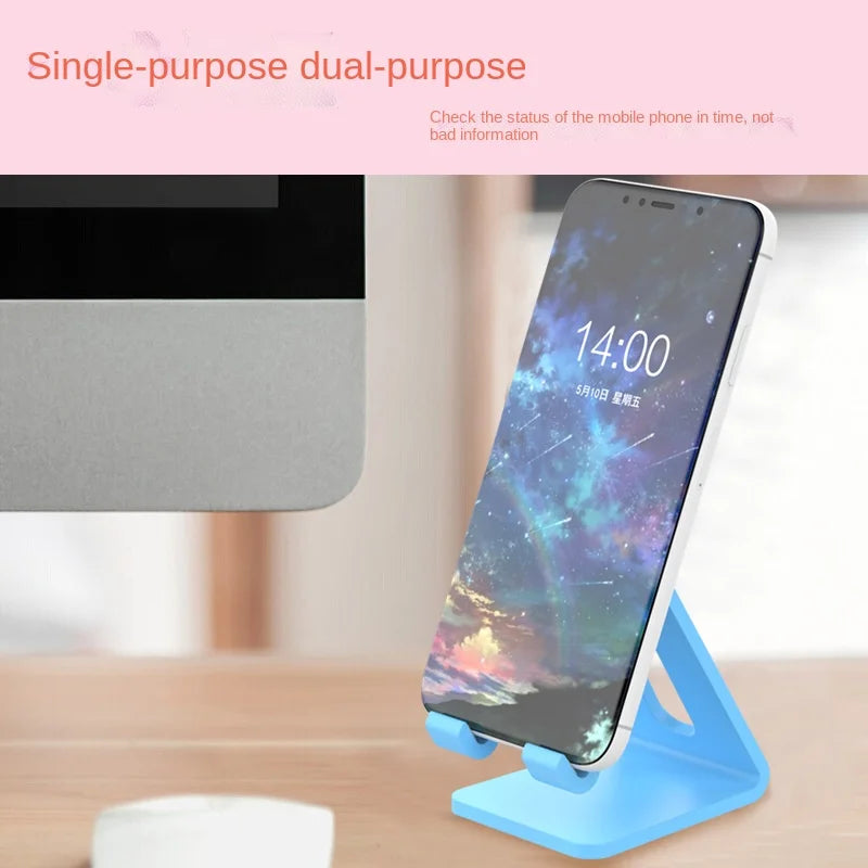 Universal Mobile Phone Holder Stand for IPhone Xiaomi Huawei Samsung Holders Candy Portable Mobile Accessories Support