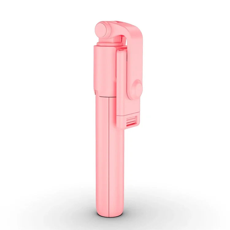 Wireless Selfie Stick Tripod Stand with Light Bluetooth Remote Extendable Tripod for iPhone Mobile Phone TikTok Live Streaming