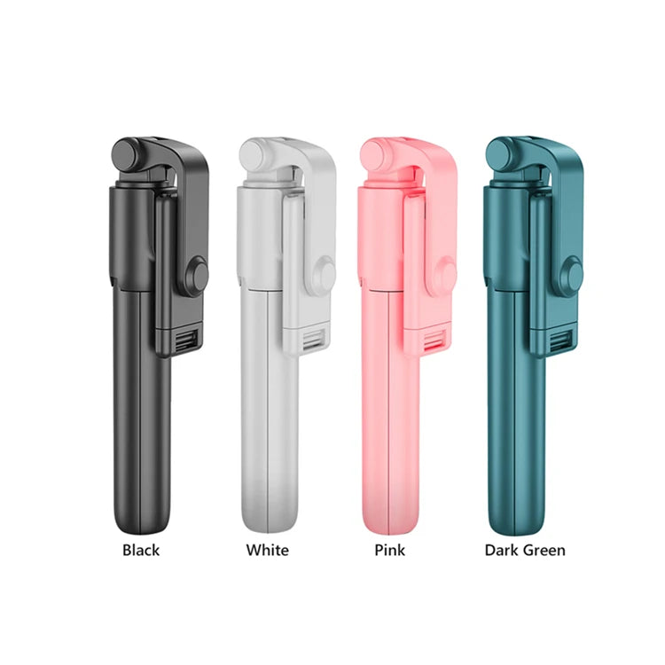 Wireless Selfie Stick Tripod Stand with Light Bluetooth Remote Extendable Tripod for iPhone Mobile Phone TikTok Live Streaming