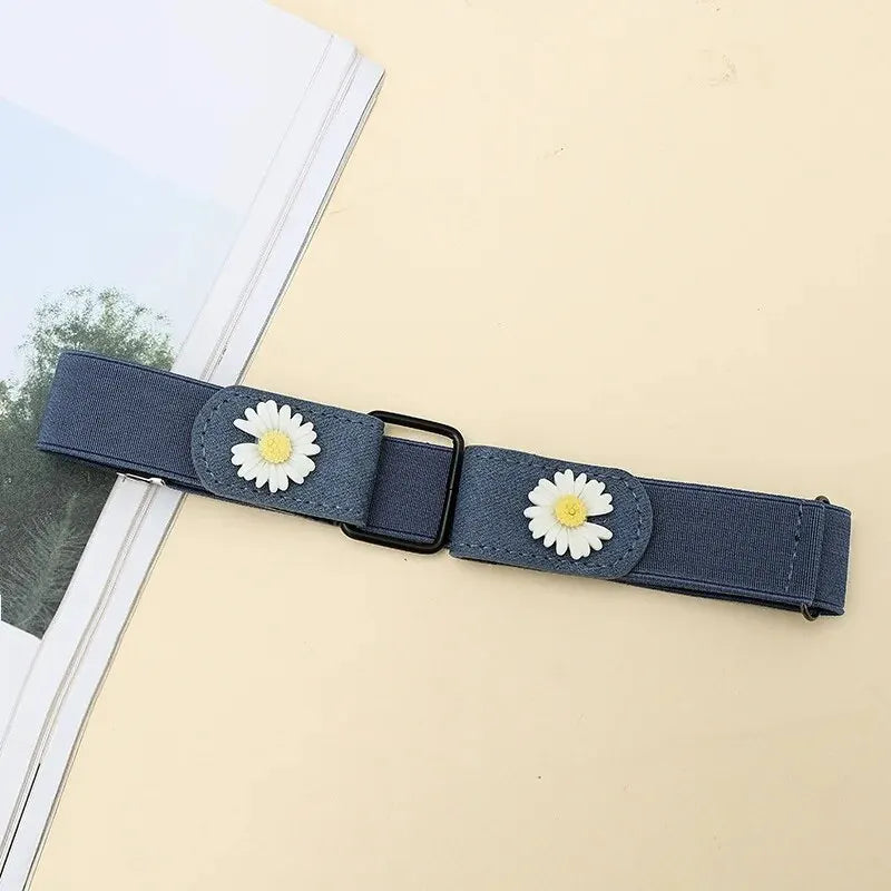 New Adjustable Stretch Elastic Waist Band Invisible Belt Buckle-Free Belts for Women Men Jean Pants Dress No Buckle Easy To Wear