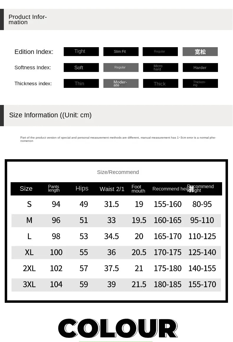 Wide Leg Pant Fashion Causal Breathable Men Sweatpant Male Autumn Versatile Elastic High Waist Drawstring Loose Straight Trouser