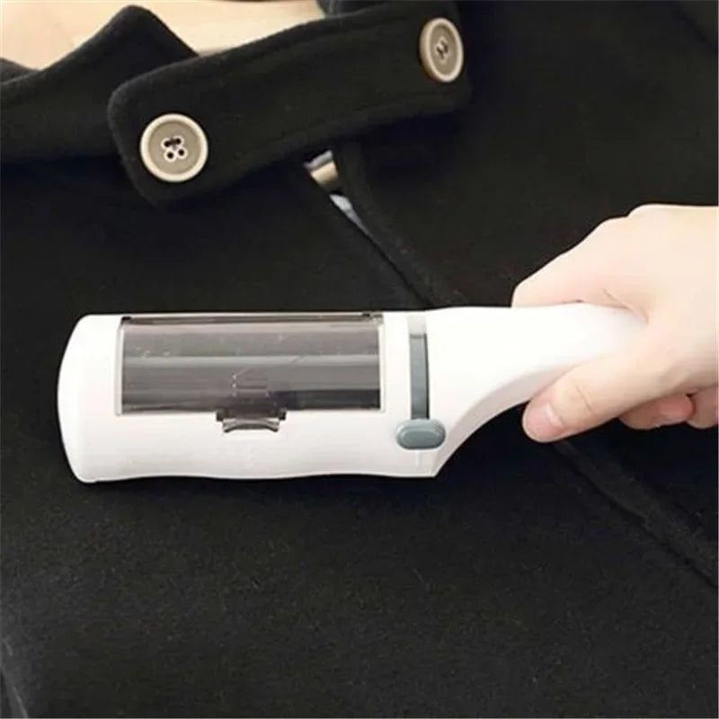 Clothes Lint Remover Electrostatic Brush Portable Coat Sweater Dry Cleaning Lint Removal Brush Pet Sticky Lint Remover