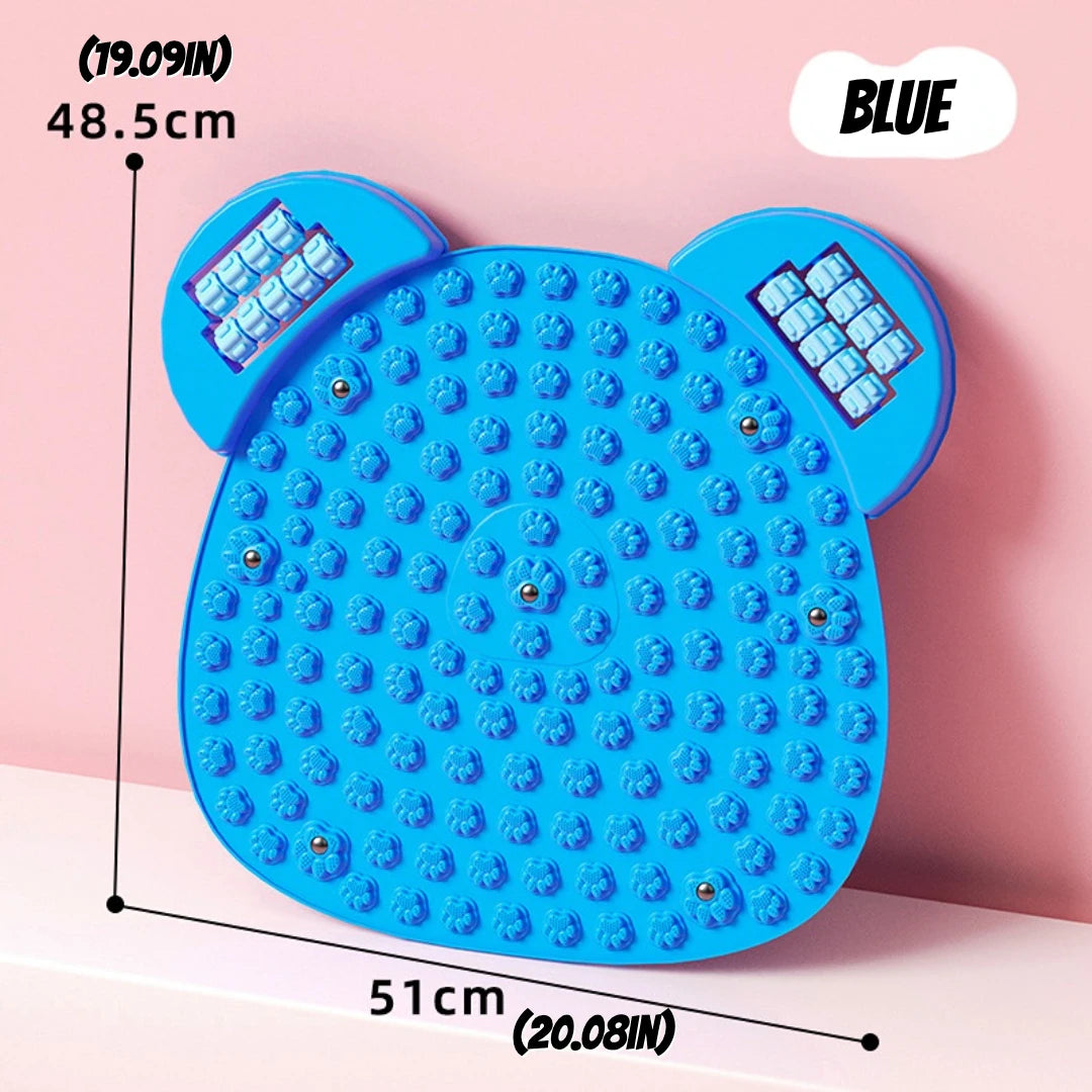 2025 New Finger Pressure Board Foot Massage Pad Foot Step Through The Meridian Jogging Massage Pad Fitness Pedal,New Year gifts