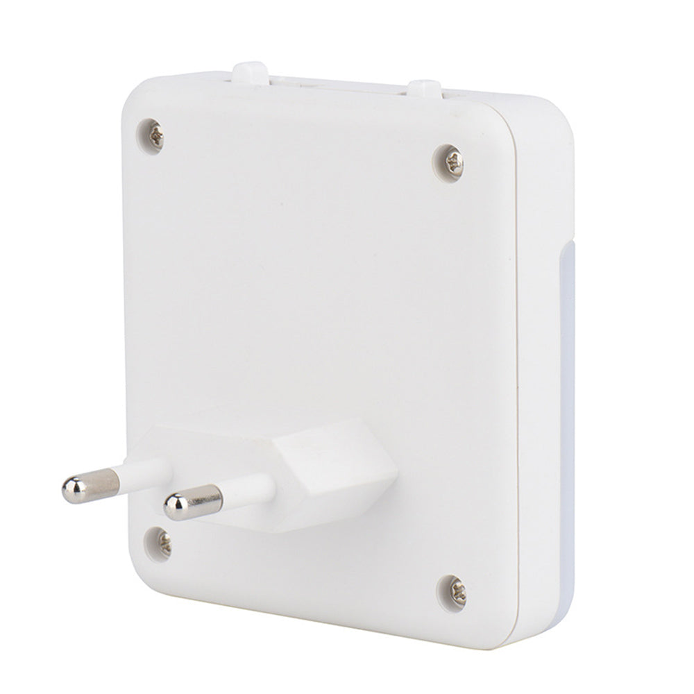 Motion Sensor LED Night Light UK EU Plug Dimmable Wireless Lamp for Kids Room Energy Efficient Dusk to Dawn Sensor Stairway Lamp
