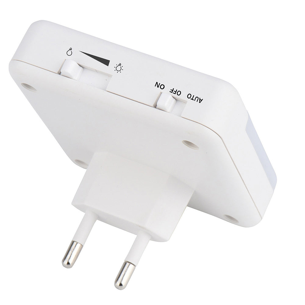 Motion Sensor LED Night Light UK EU Plug Dimmable Wireless Lamp for Kids Room Energy Efficient Dusk to Dawn Sensor Stairway Lamp