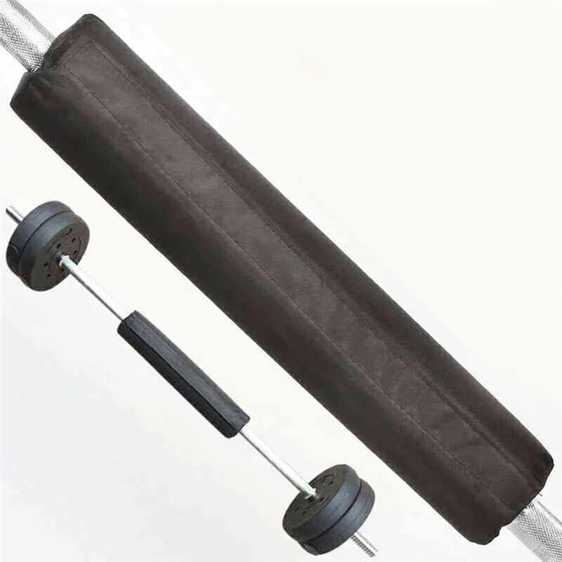 Fitness Sport Weight Lifting Barbell Pad Supports Squat Bar Pull Up Sports Gripper Cover Protection Solid Shoulder Pads Supplie