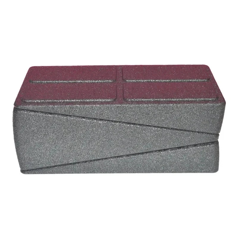 3pcs/set Squat Wedge Block Adjustable Non-Slip Squat Ramp Deadlift Wedge Calf Stretcher Slant Board Strength For Squat Deadlift