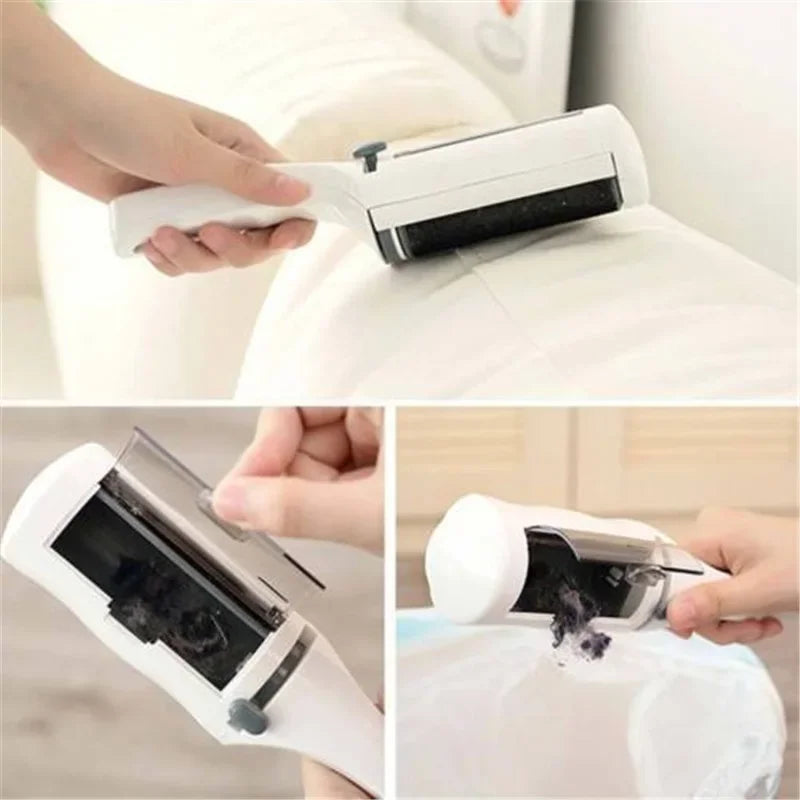 Clothes Lint Remover Electrostatic Brush Portable Coat Sweater Dry Cleaning Lint Removal Brush Pet Sticky Lint Remover