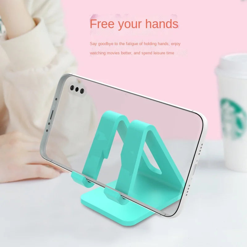 Universal Mobile Phone Holder Stand for IPhone Xiaomi Huawei Samsung Holders Candy Portable Mobile Accessories Support
