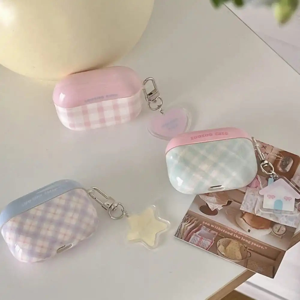Hot Cute Cartoon Bear Earphone Protective Case for AirPods 1 2 3 4 Pro 2rd Soft Anti-fall Protect Cover with Lovely Pendant