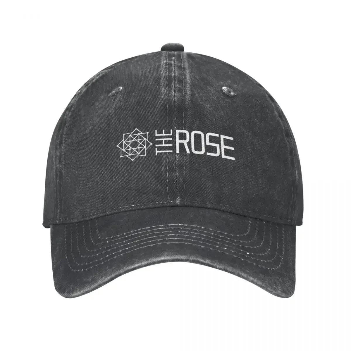 The Rose KPop HD Logo Cowboy Hat Snap Back Hat dad hat custom Hats For Men Women's
