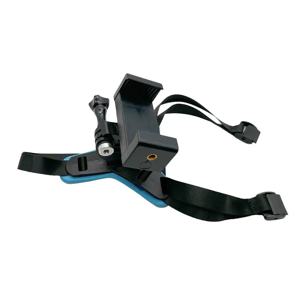 Helmet Holder Helmet Accessories Motorcycle Riding Mobile Phone Holder Sports Camera Chin Holder