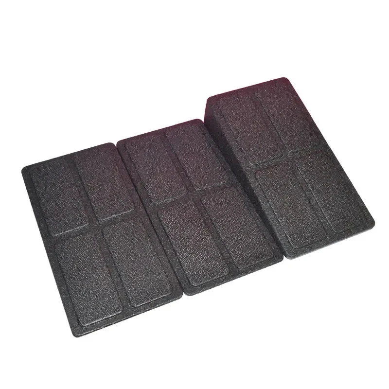3pcs/set Squat Wedge Block Adjustable Non-Slip Squat Ramp Deadlift Wedge Calf Stretcher Slant Board Strength For Squat Deadlift