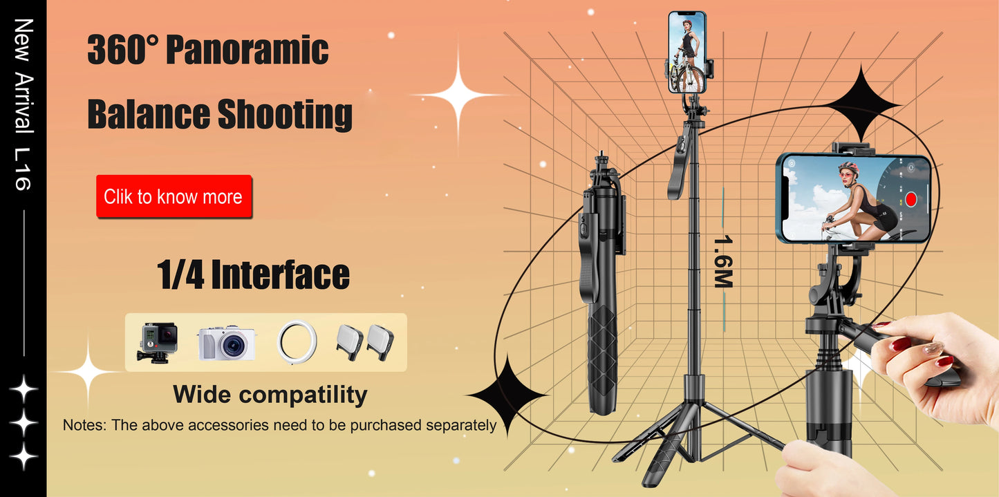 1.67M Long Extended Bluetooth Wireless Selfie Stick Live Broacast Stand Holder Tripod Foldable With Fill Light For Smartphones