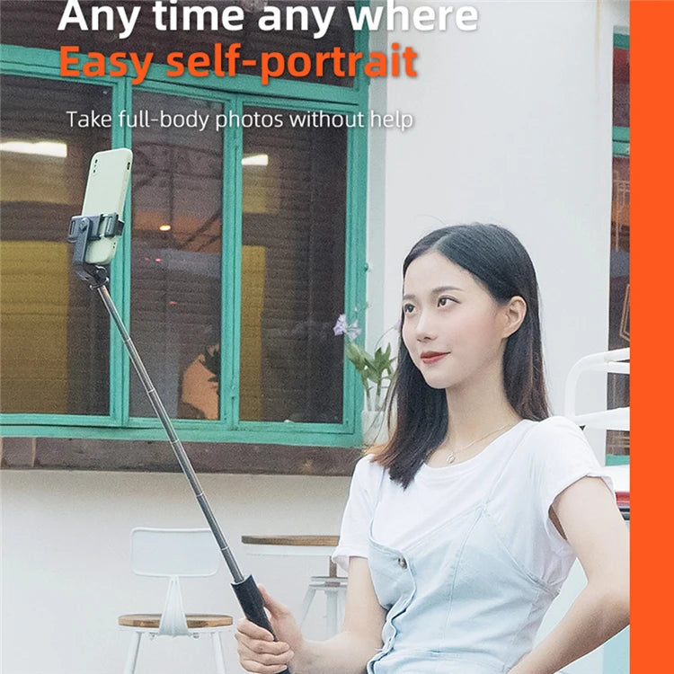 Wireless Selfie Stick Tripod Stand with Light Bluetooth Remote Extendable Tripod for iPhone Mobile Phone TikTok Live Streaming