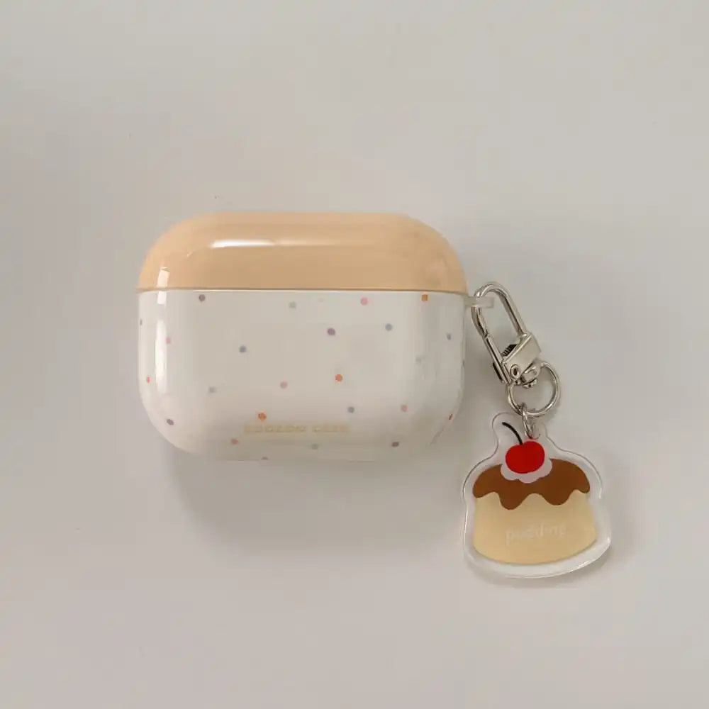 Hot Cute Cartoon Bear Earphone Protective Case for AirPods 1 2 3 4 Pro 2rd Soft Anti-fall Protect Cover with Lovely Pendant