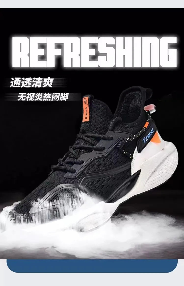 Sneakers Casual Men's Shoes High Quality Tennis Shoes Skateboarders Shoes Men Sport Top Comfort High-end Fitness Shoe for Men