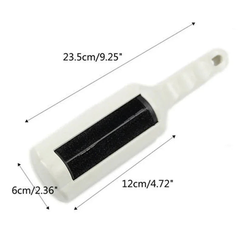 Clothes Lint Remover Electrostatic Brush Portable Coat Sweater Dry Cleaning Lint Removal Brush Pet Sticky Lint Remover