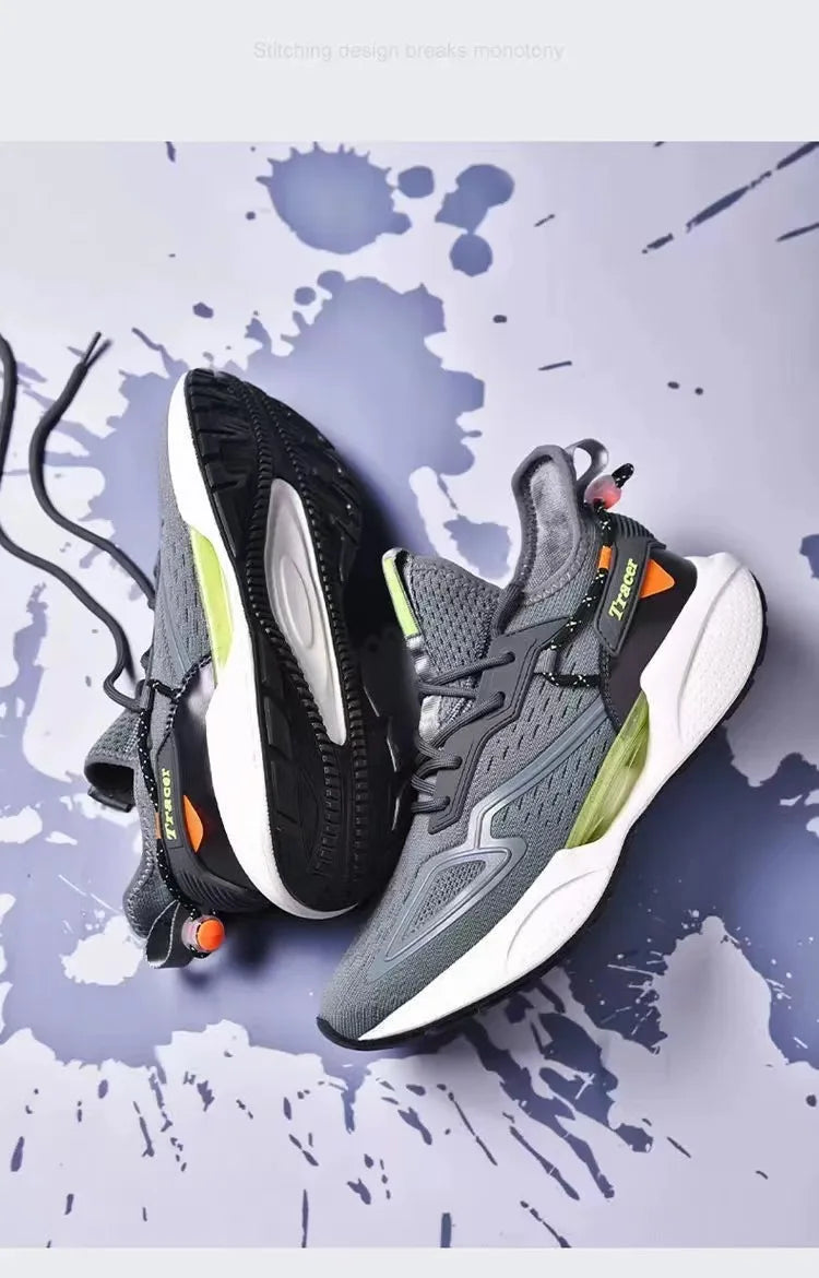 Sneakers Casual Men's Shoes High Quality Tennis Shoes Skateboarders Shoes Men Sport Top Comfort High-end Fitness Shoe for Men