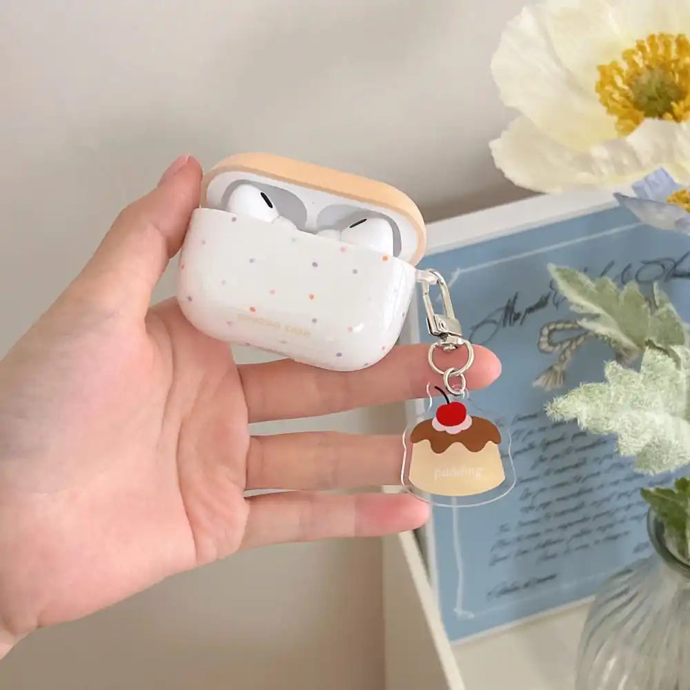 Hot Cute Cartoon Bear Earphone Protective Case for AirPods 1 2 3 4 Pro 2rd Soft Anti-fall Protect Cover with Lovely Pendant
