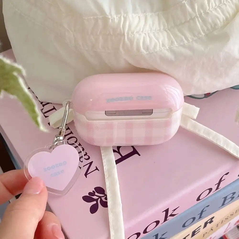 Hot Cute Cartoon Bear Earphone Protective Case for AirPods 1 2 3 4 Pro 2rd Soft Anti-fall Protect Cover with Lovely Pendant