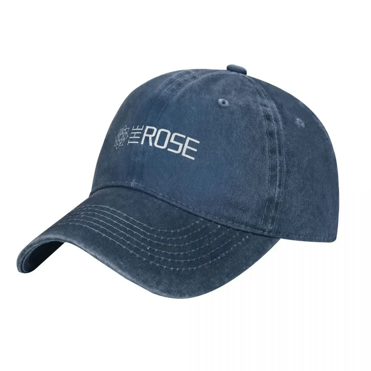 The Rose KPop HD Logo Cowboy Hat Snap Back Hat dad hat custom Hats For Men Women's